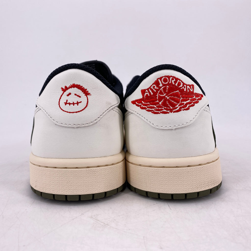 Air Jordan (W) 1 Low "Travis Scott Olive" 2023 Used Size 10.5W