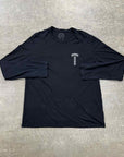 Chrome Hearts Long Sleeve "OUT OF VOGUE" Black Used Size 2XL