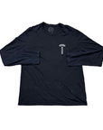 Chrome Hearts Long Sleeve "OUT OF VOGUE" Black Used Size 2XL