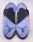 Air Jordan 5 Retro "Black Metallic Reimagined" 2025 New Size 13