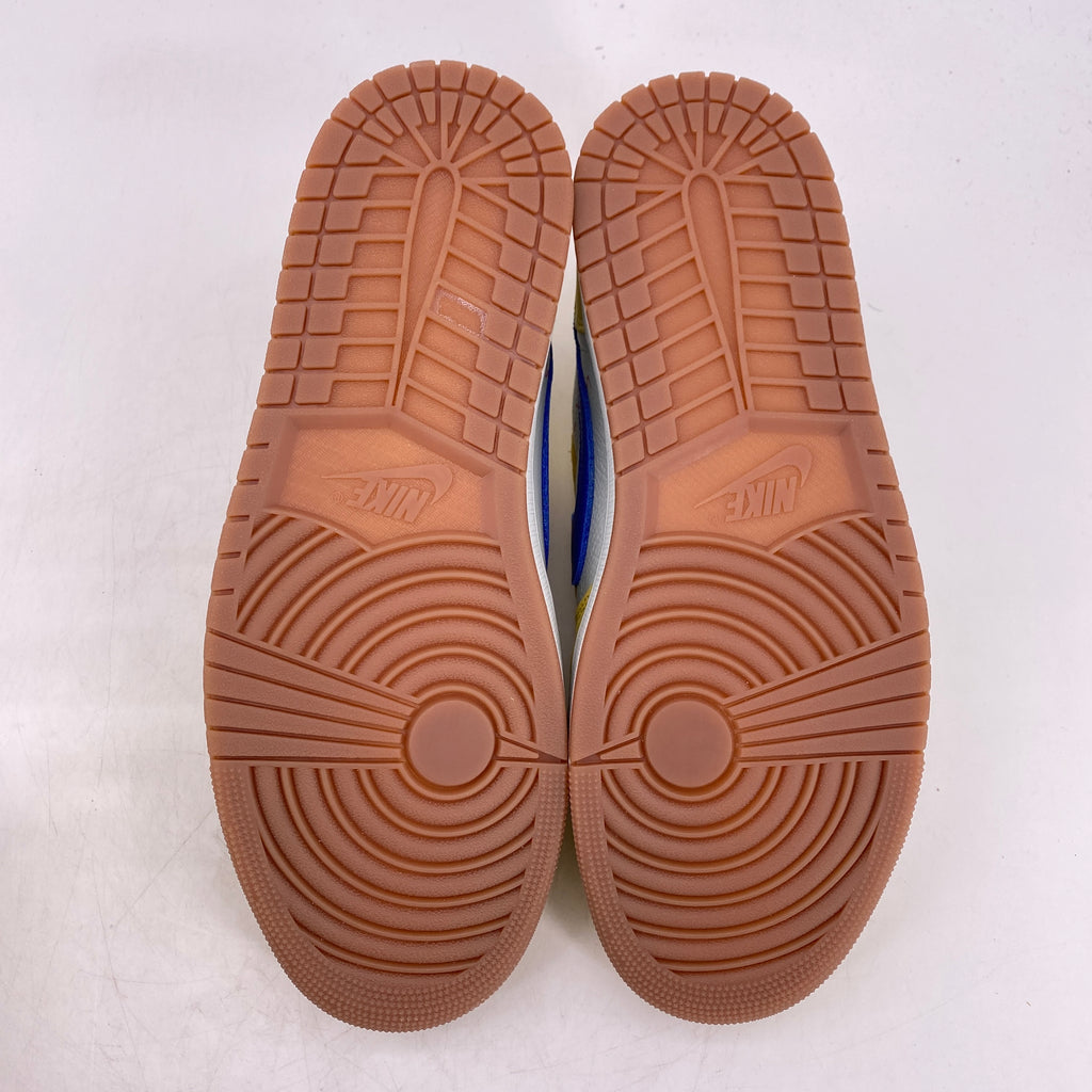 Air Jordan (W) 1 Low OG "Canary" 2024 New (Cond) Size 12W