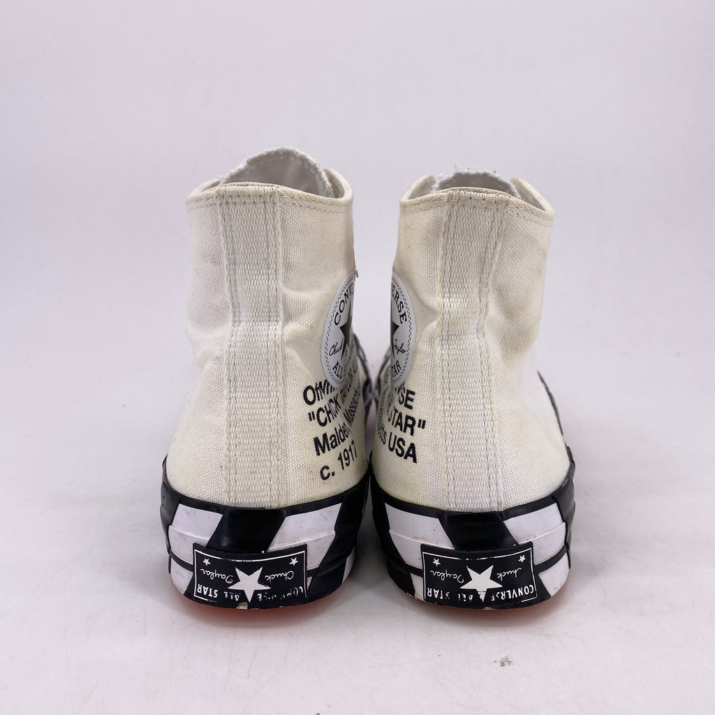 Converse Chuck 70 "Off White" 2018 Used Size 9.5