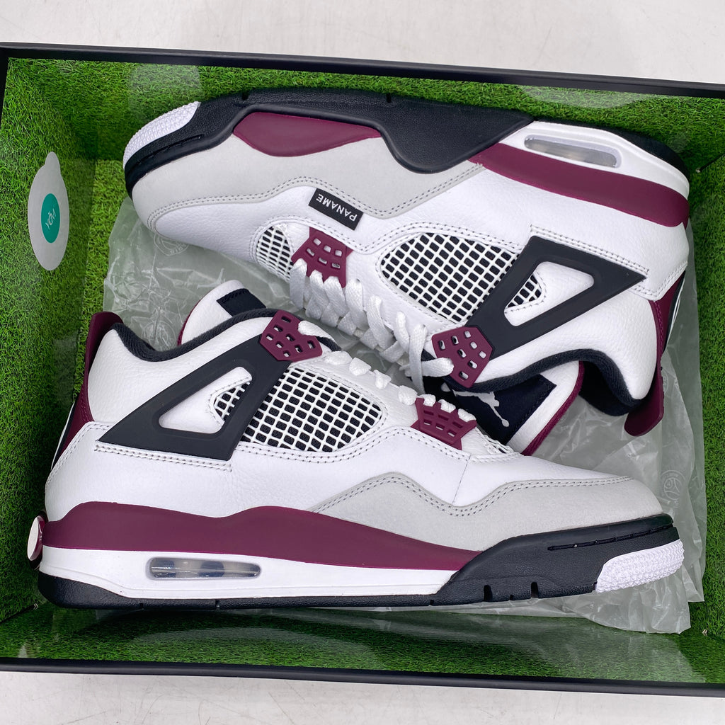 Air Jordan 4 Retro "Psg" 2020 New Size 8