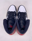 Air Jordan 1 Retro High OG "Black Toe Reimagined" 2024 New Size 11