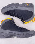 Air Jordan 9 Retro "University Gold" 2021 Used Size 9
