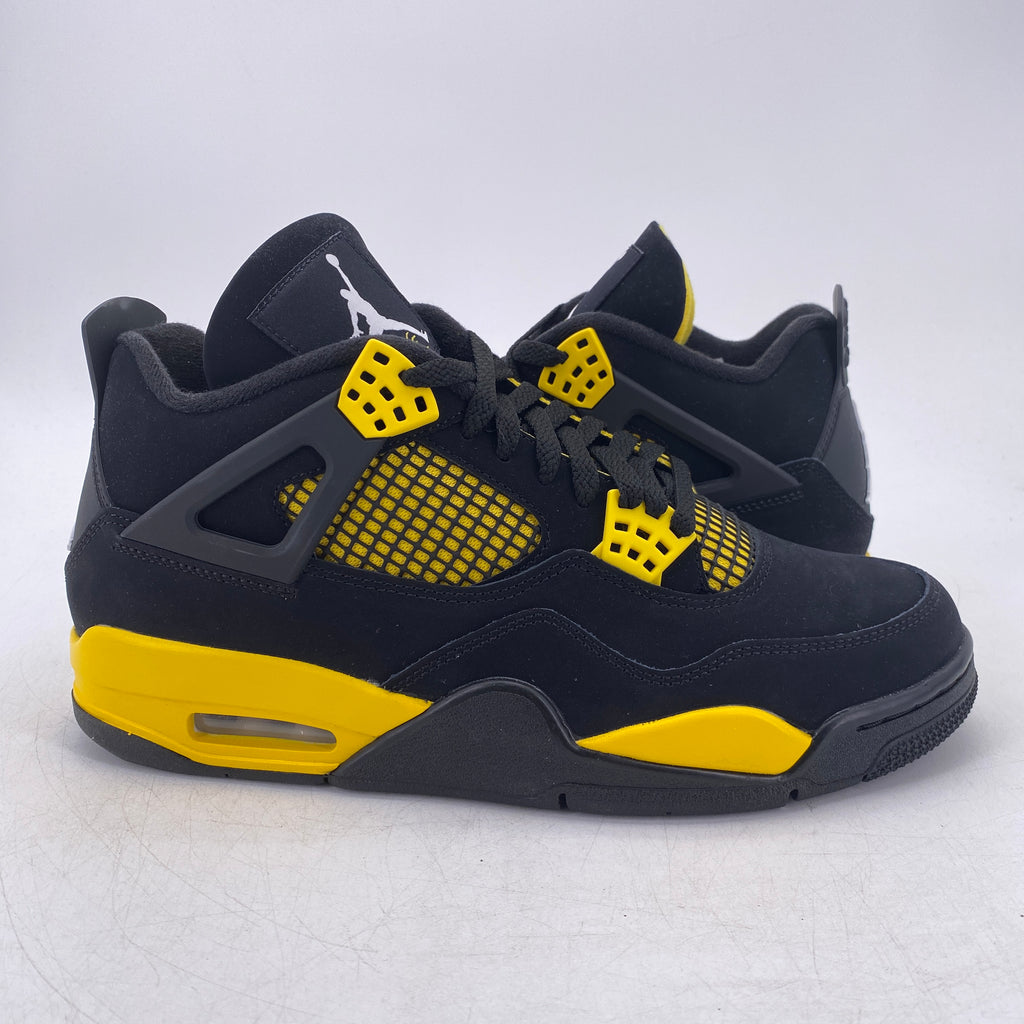 Air Jordan 4 Retro "Thunder" 2023 New Size 9.5