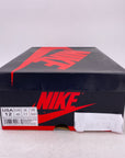 Air Jordan 1 Retro High OG "Not For Resale Red" 2018 Used Size 12