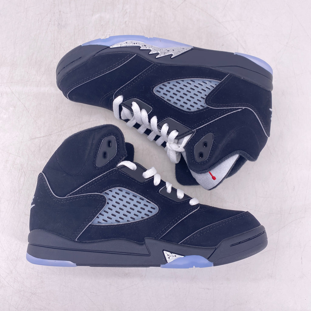 Air Jordan (PS) 5 Retro "Black Metallic" 2025 New Size 2Y