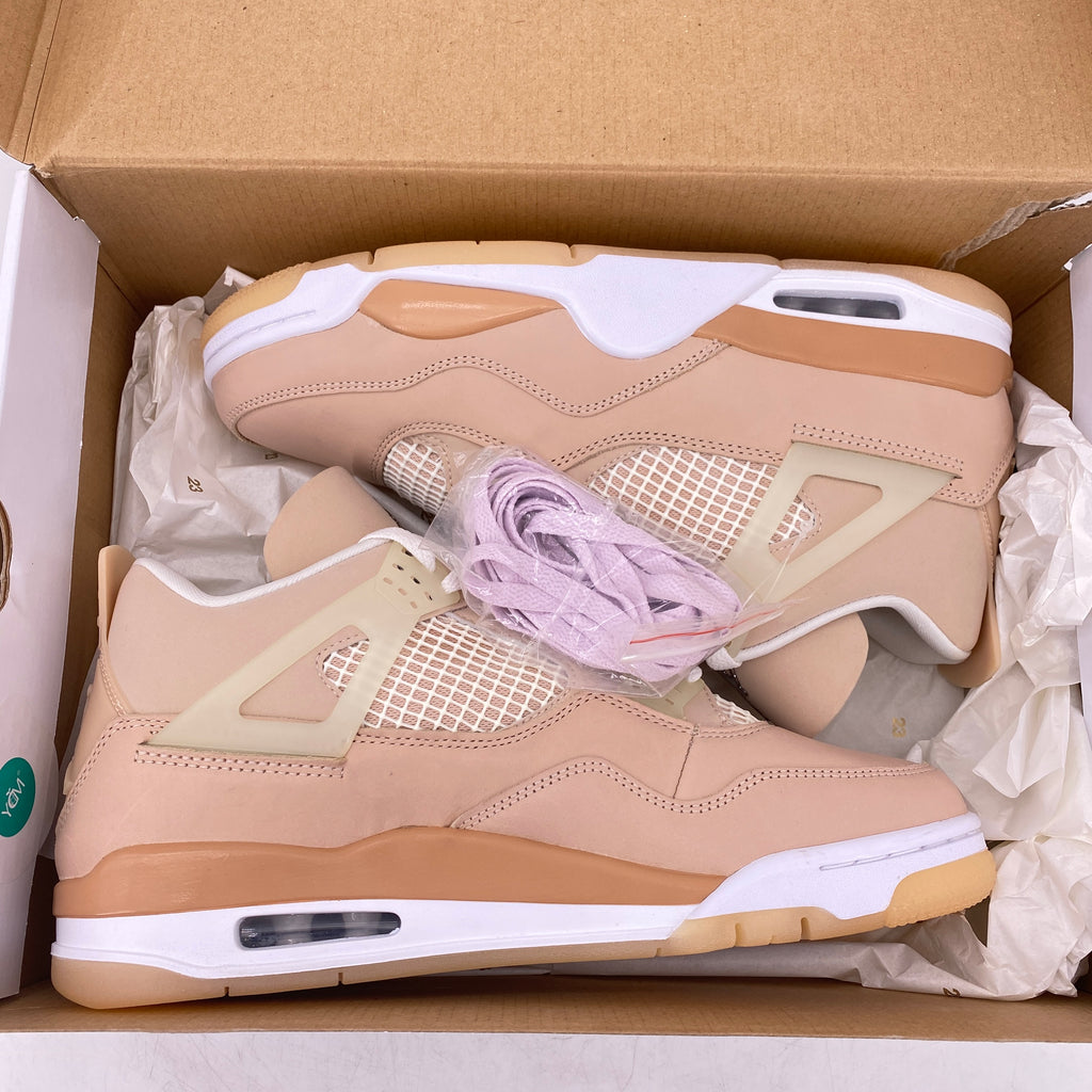 Air Jordan (W) 4 Retro "Shimmer" 2021 New Size 11W