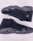 Air Jordan 14 Retro "Black Cdp" 2008 New Size 11.5