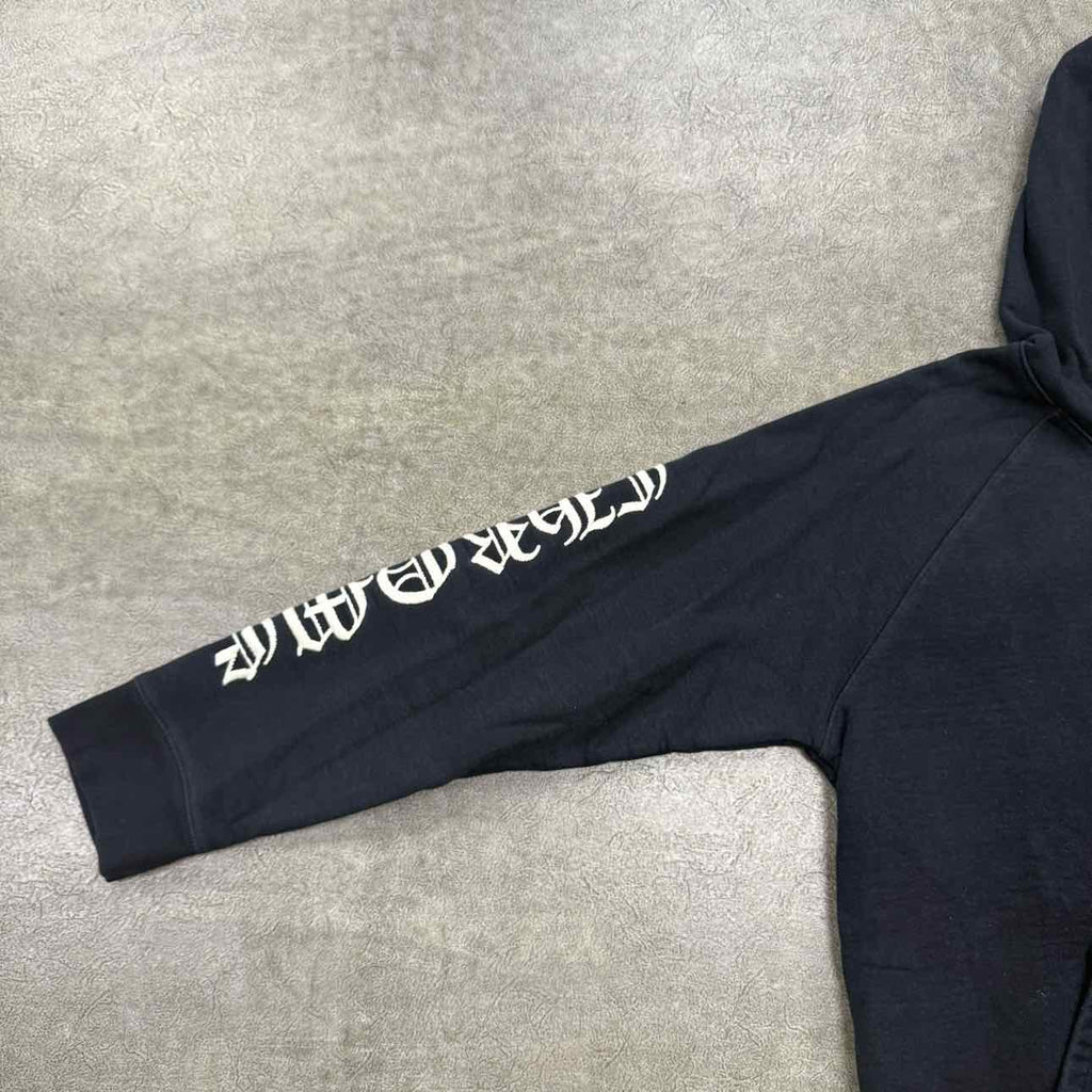 Chrome Hearts Hoodie "SLO RIDE" Black Used Size XL
