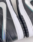 Nike SB Dunk Low "Black Diamond" 2018 Used Size 9.5