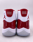 Air Jordan 11 Retro "Cherry" 2022 New Size 10.5