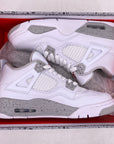 Air Jordan (GS) 4 Retro "White Oreo" 2021 New Size 7Y