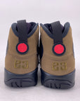 Air Jordan 9 Retro "Olive" 2024 New Size 11