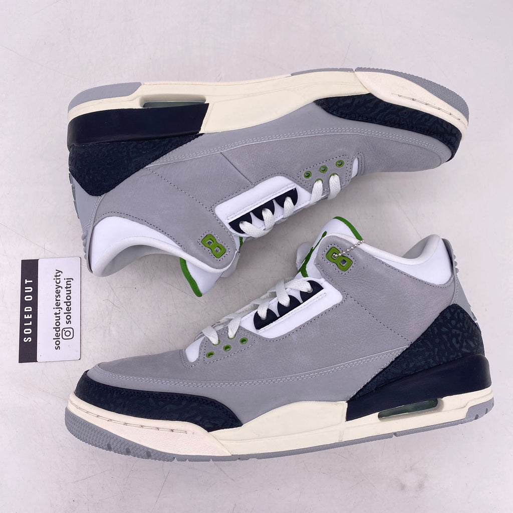 Air Jordan 3 Retro "Chlorophyll" 2018 New Size 13