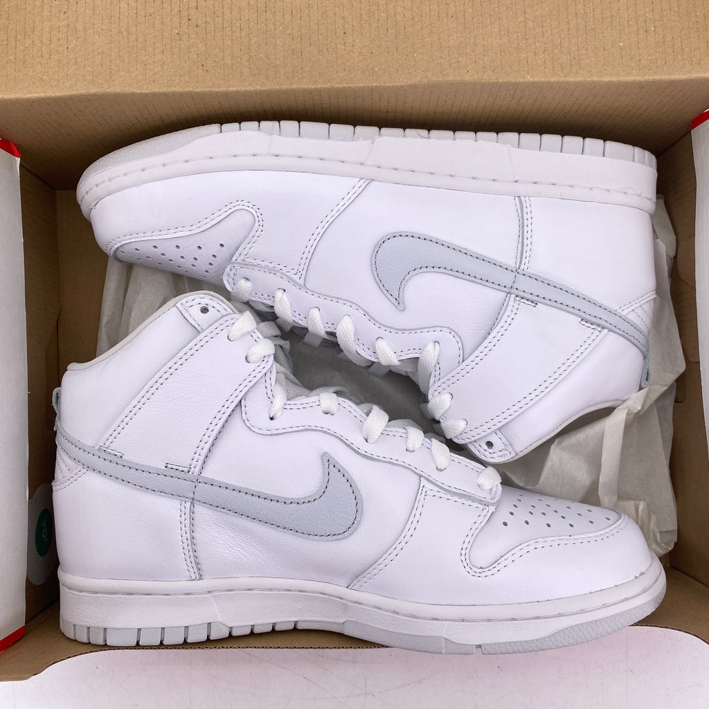 Nike Dunk High "Pure Platinum" 2020 New Size 8