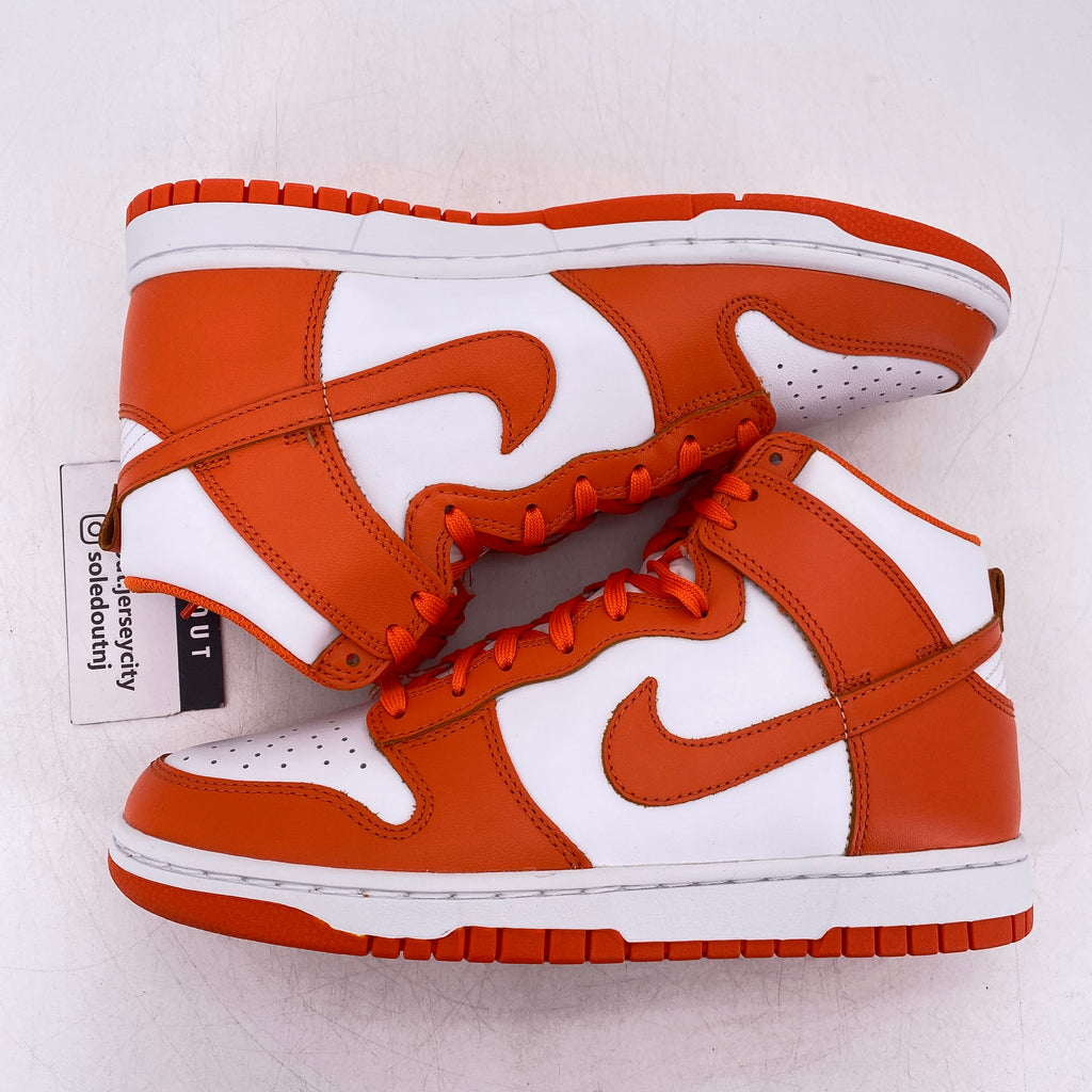 Nike Dunk High "Syracuse" 2021 New Size 7.5