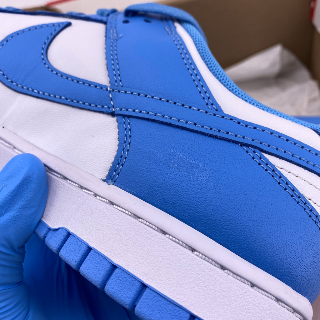 Nike Dunk Low Retro "Unc" 2021 New (Cond) Size 10