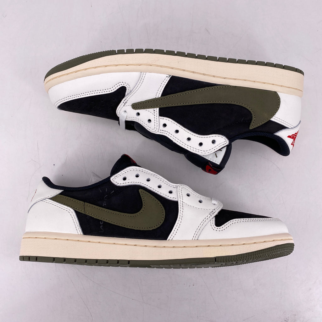 Air Jordan (W) 1 Low "Travis Scott Olive" 2023 New Size 10W