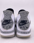 Air Jordan 4 Retro "White Cement" 2016 Used Size 9.5