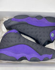 Air Jordan 13 Retro "Court Purple" 2022 New Size 13