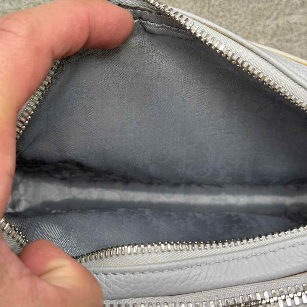 Dior Messenger Bag "AIR DIOR" Used Grey Size OS