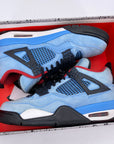 Air Jordan 4 Retro "Travis Scott" 2018 Used Size 9.5