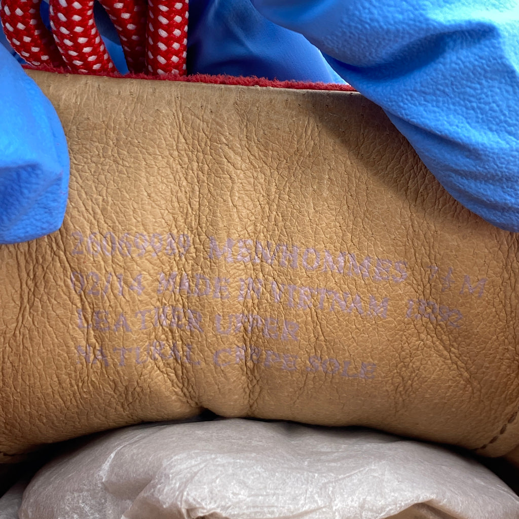 Clarks Kildare "Rf Super Red" 2014 New (Cond) Size 7.5