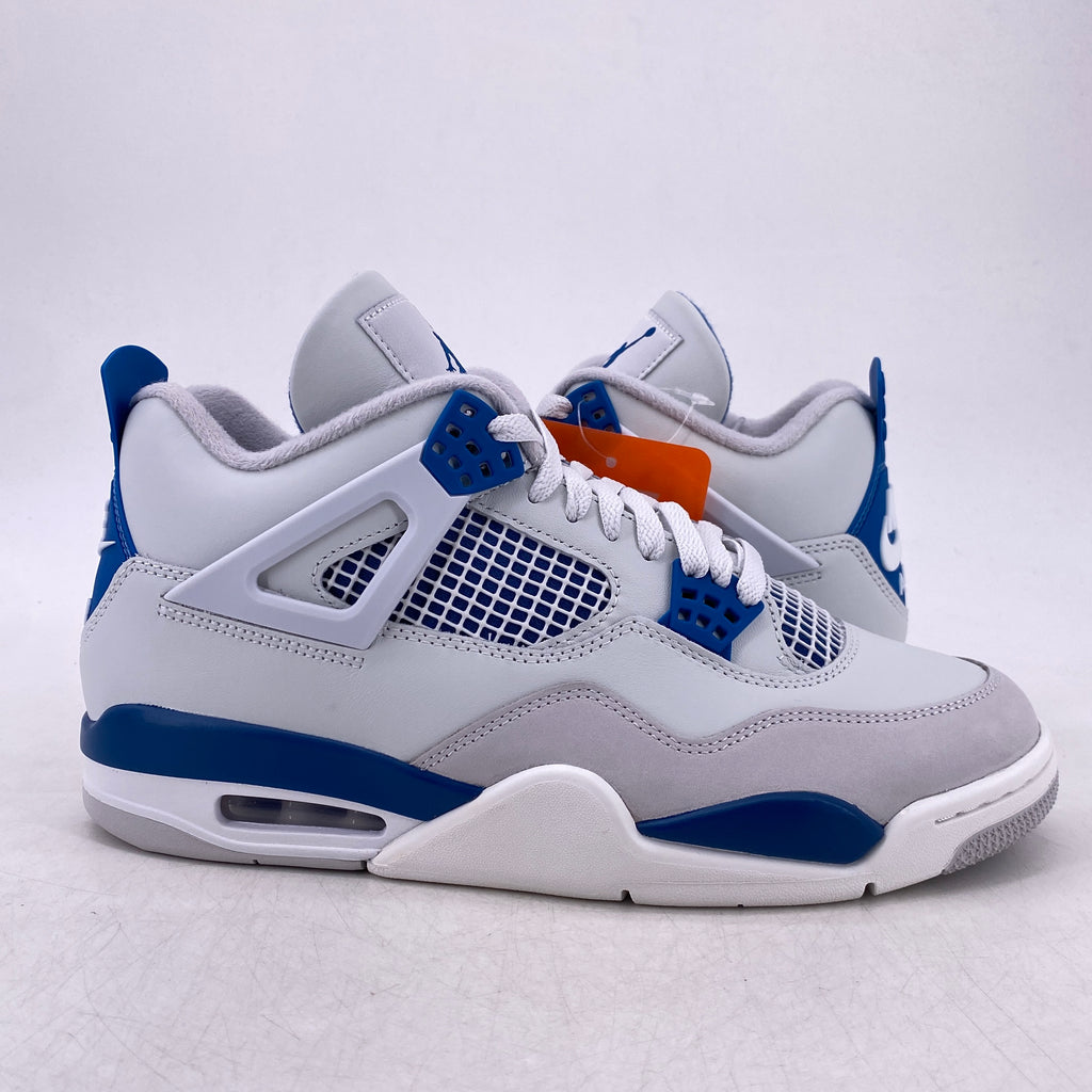 Air Jordan 4 Retro "Military Blue" 2024 New Size 10