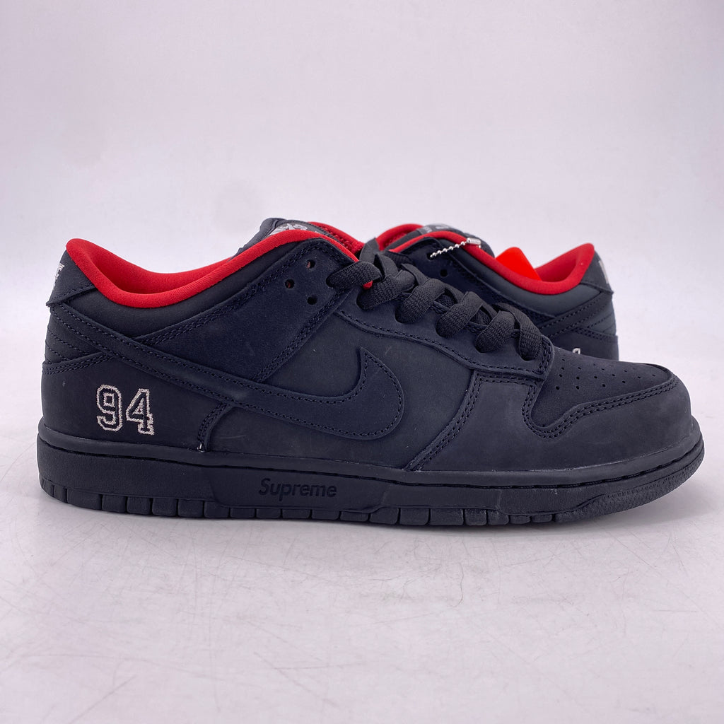 Nike SB Dunk Low "Supreme 94 Black" 2025 New Size 10