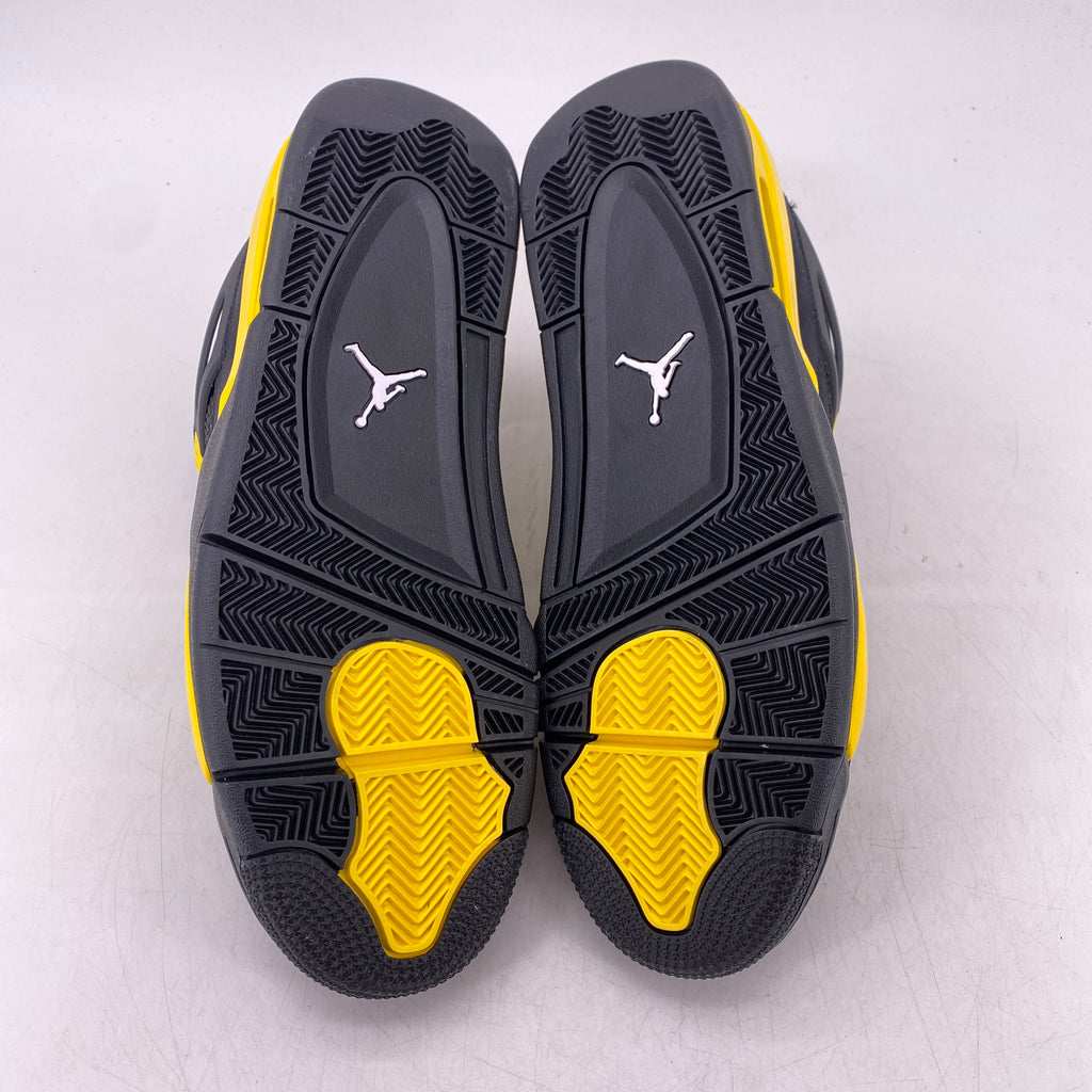 Air Jordan 4 Retro "Thunder" 2023 New Size 11.5