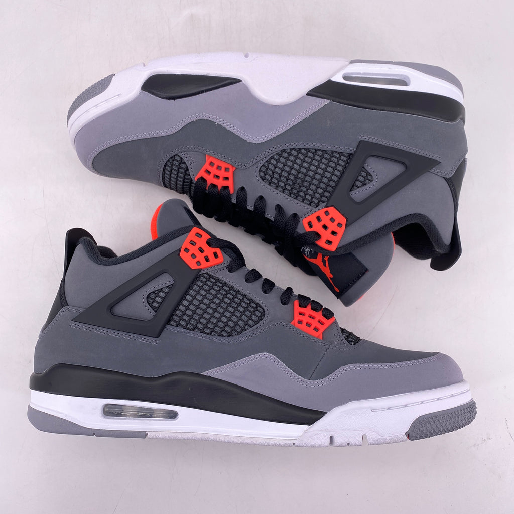 Air Jordan 4 Retro "Infrared" 2022 New Size 10.5