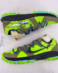 Nike (W) Zoom Terra Kiger 5 "Ow Electric Green" 2019 Used Size 12W