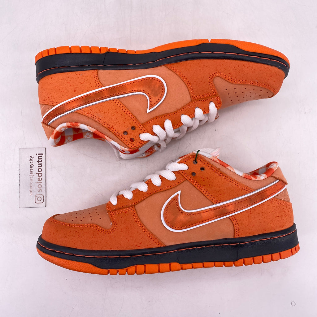 Nike SB Dunk Low "Orange Lobster" 2022 New Size 8