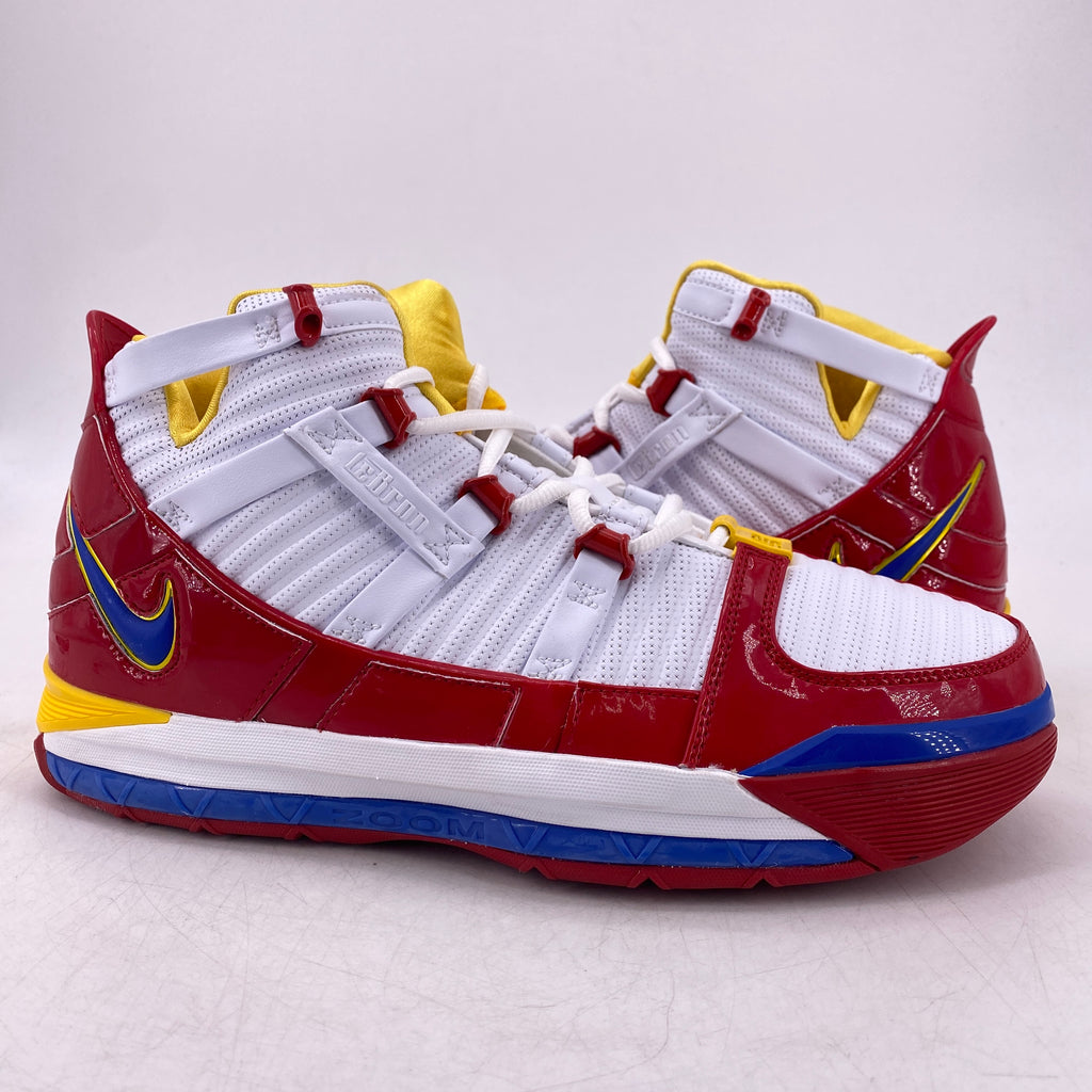 Nike Lebron 3 "Superman Red" 2019 New Size 10