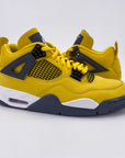 Air Jordan 4 Retro "Lightning" 2021 Used Size 9.5