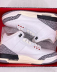 Air Jordan (GS) 3 Retro "White Cement Reimagined" 2023 New Size 7Y