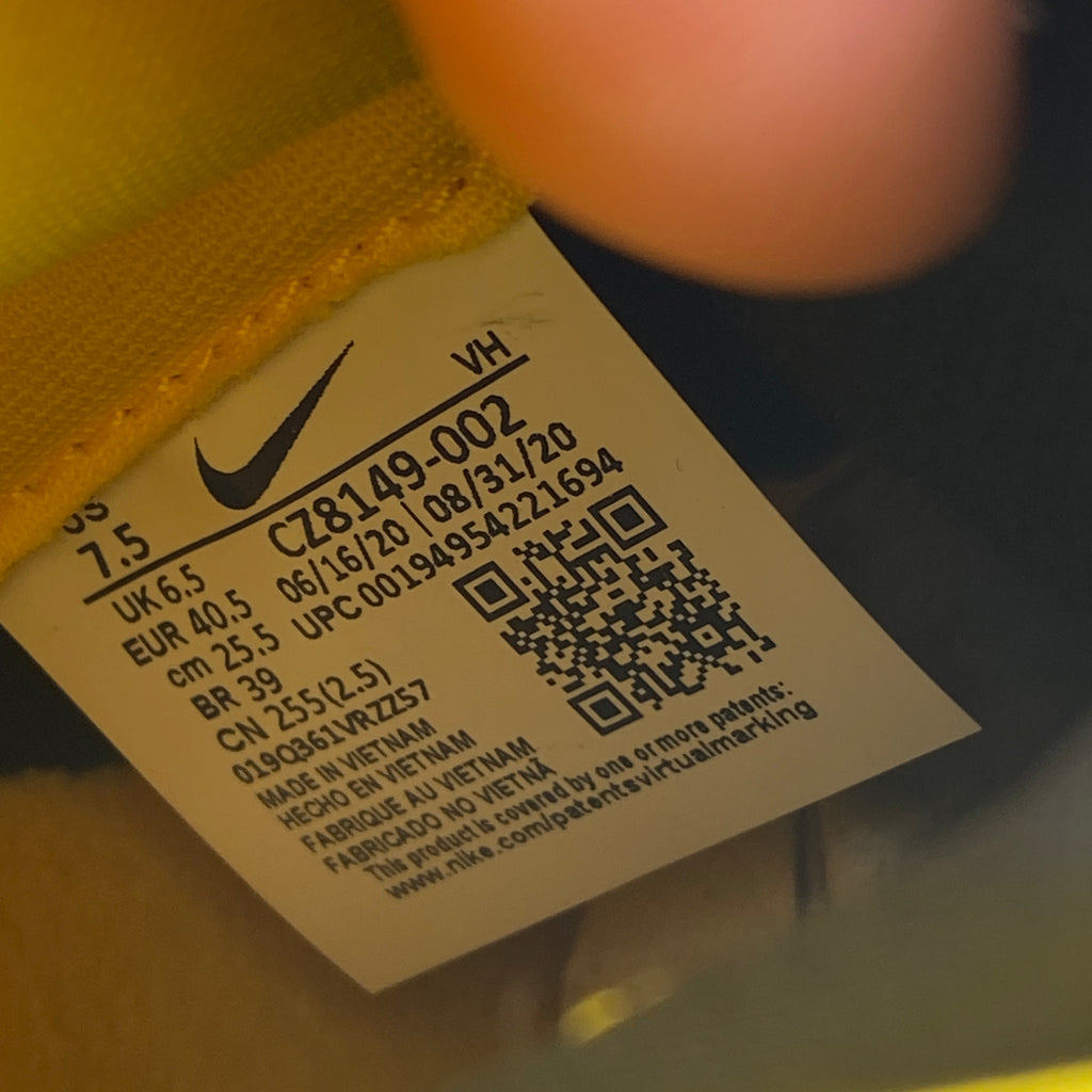 Nike Dunk High "Iowa" 2020 New Size 7.5