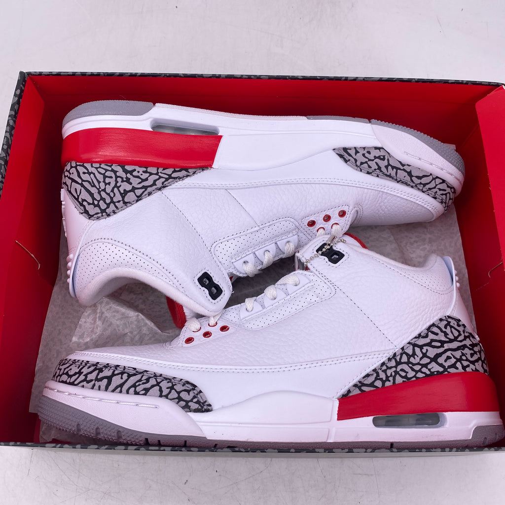 Air Jordan 3 Retro "Hall Of Fame" 2018 New Size 10