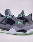 Air Jordan 4 Retro "Green Glow" 2013 Used Size 9