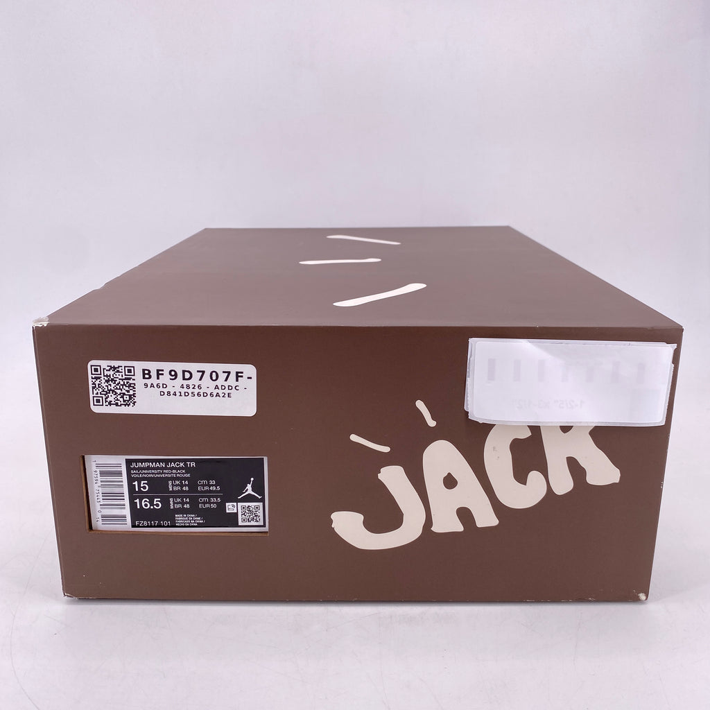 Air Jordan Jumpman Jack "University Red" 2024 New Size 15