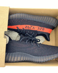 Yeezy 350 v2 "Black Red" 2016 Used Size 9.5