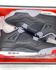 Air Jordan 4 Retro "Bred Reimagined" 2024 New Size 10