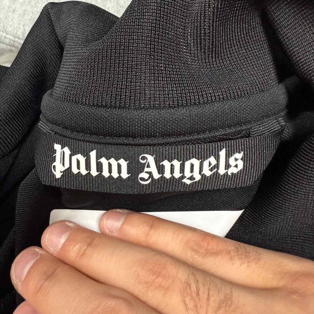 Palm Angels Track Jacket Black Used Size S