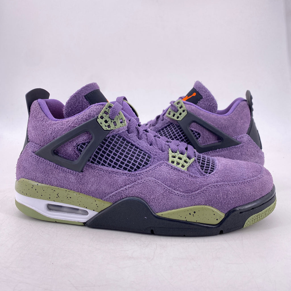 Air Jordan (W) 4 Retro "Canyon Purple" 2022 Used Size 12W