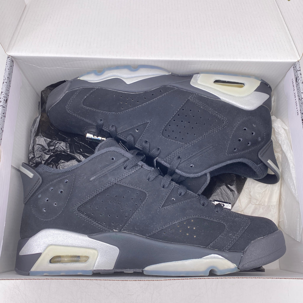 Air Jordan 6 Retro Low "Chrome" 2015 New Size 9.5