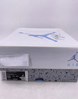 Air Jordan 4 Retro "University Blue" 2021 New Size 13