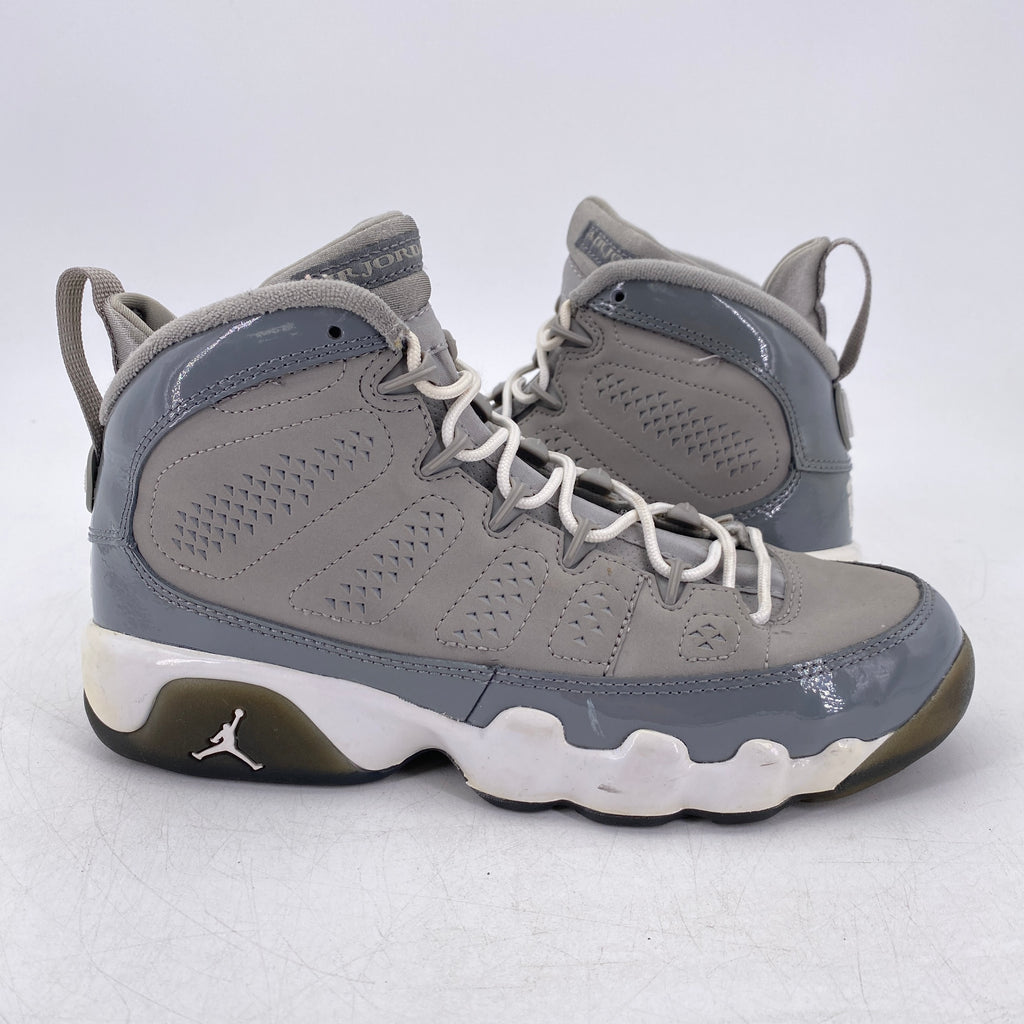 Air Jordan (GS) 9 Retro "Cool Grey" 2012 Used Size 5Y
