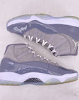 Air Jordan 11 Retro "Cool Grey" 2021 Used Size 9.5